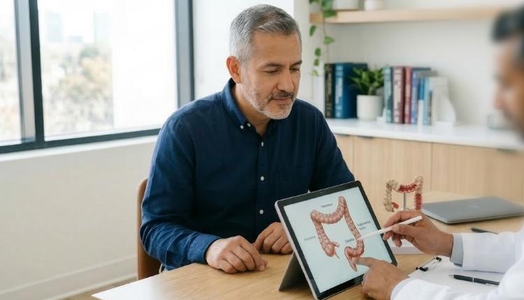 Prevenir el cáncer de colon empieza antes de tener síntomas