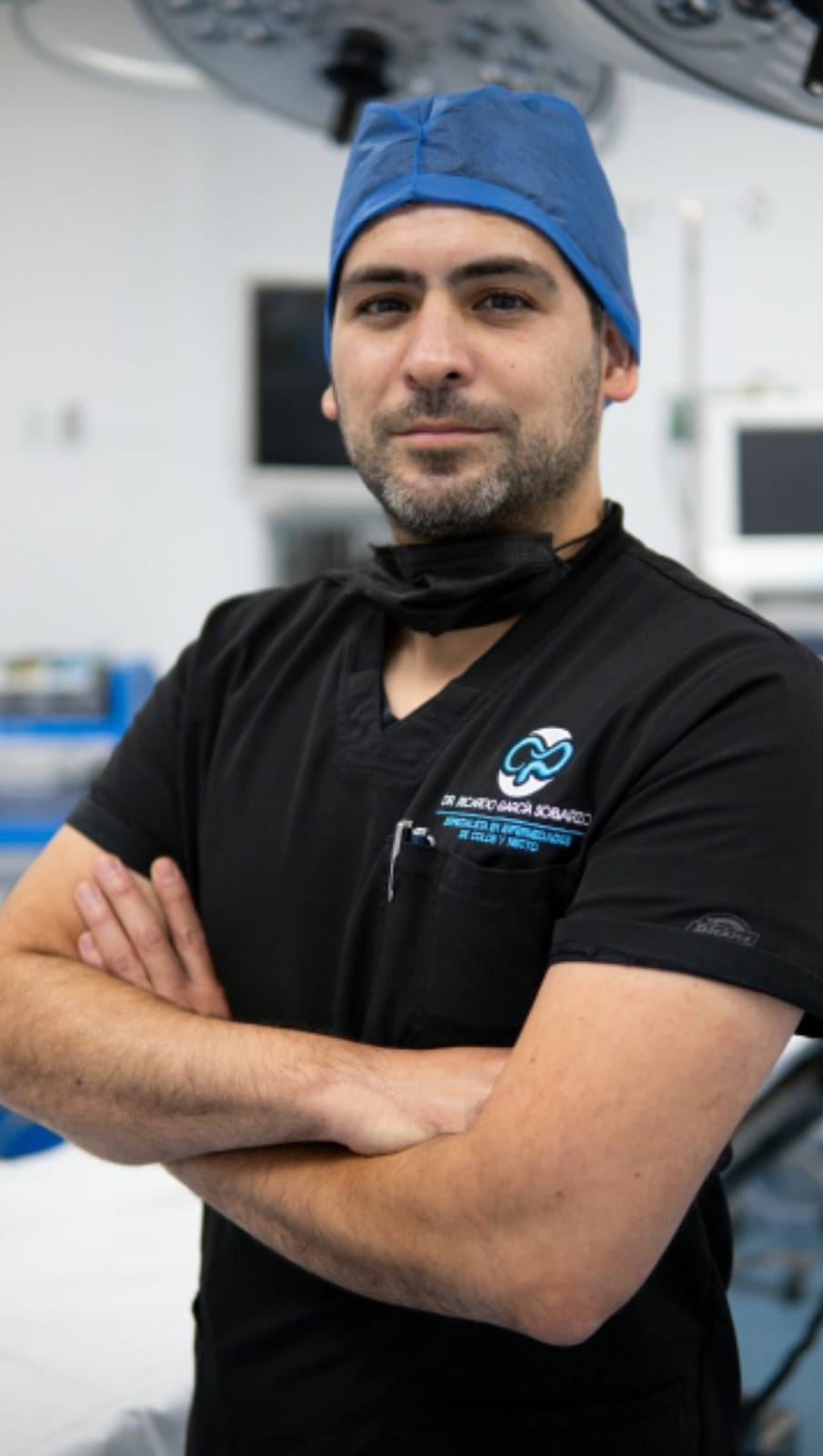 Dr. Ricardo García Sobarzo, especialista en enfermedades de colon y recto - Coloproctólogo en Tijuana