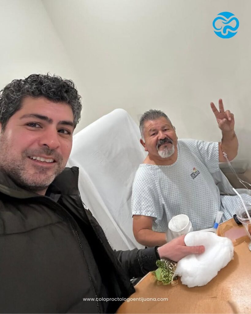 Caso real de seguimiento tras cirugía de cáncer de colon, Dr. Ricardo García Sobarzo, Tijuana